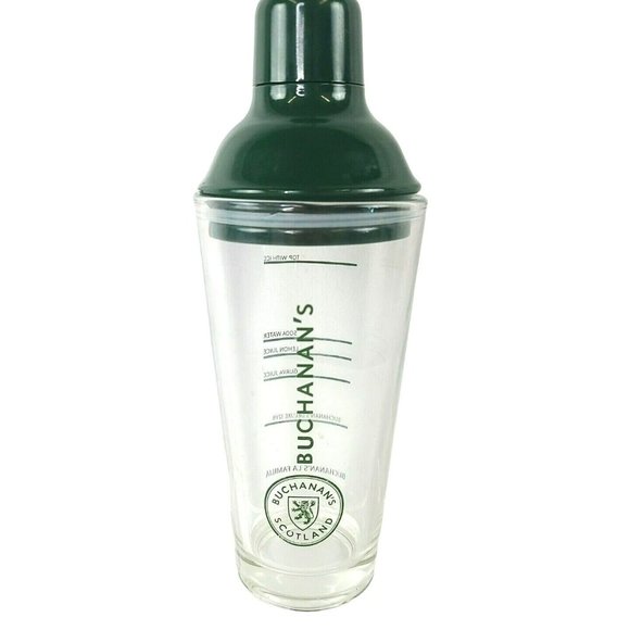 Buchanan's Dining Buchanans Scotland La Familia Scotch Whisky Glass